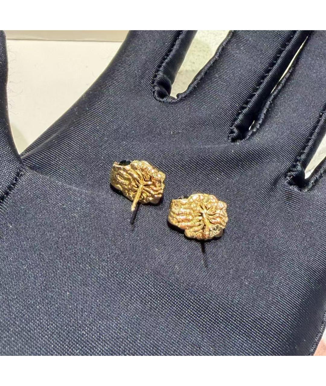 GUCCI Золотые серьги из желтого золота, фото 6