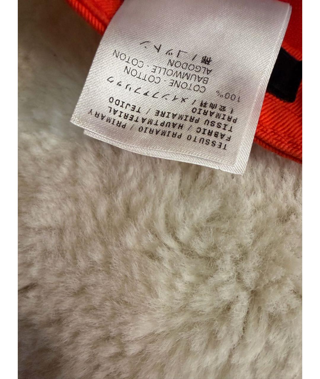 DSQUARED2 Оранжевая кепка/бейсболка, фото 6