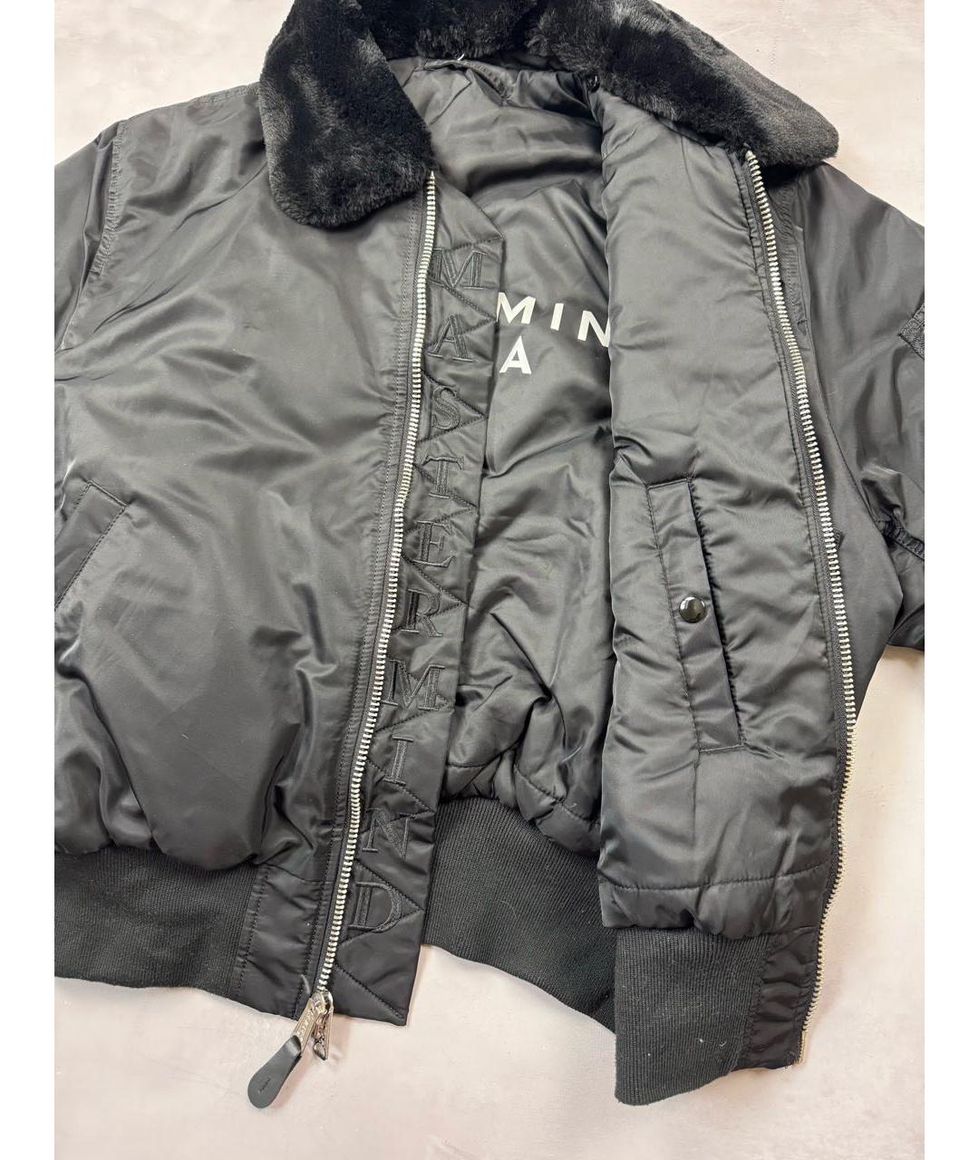 MASTERMIND WORLD Черная куртка, фото 3