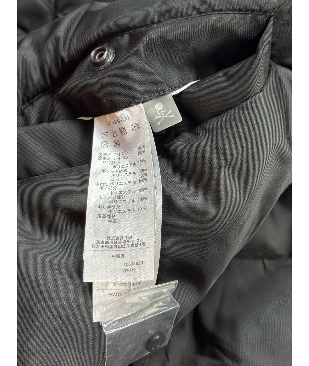 MASTERMIND WORLD Черная куртка, фото 7