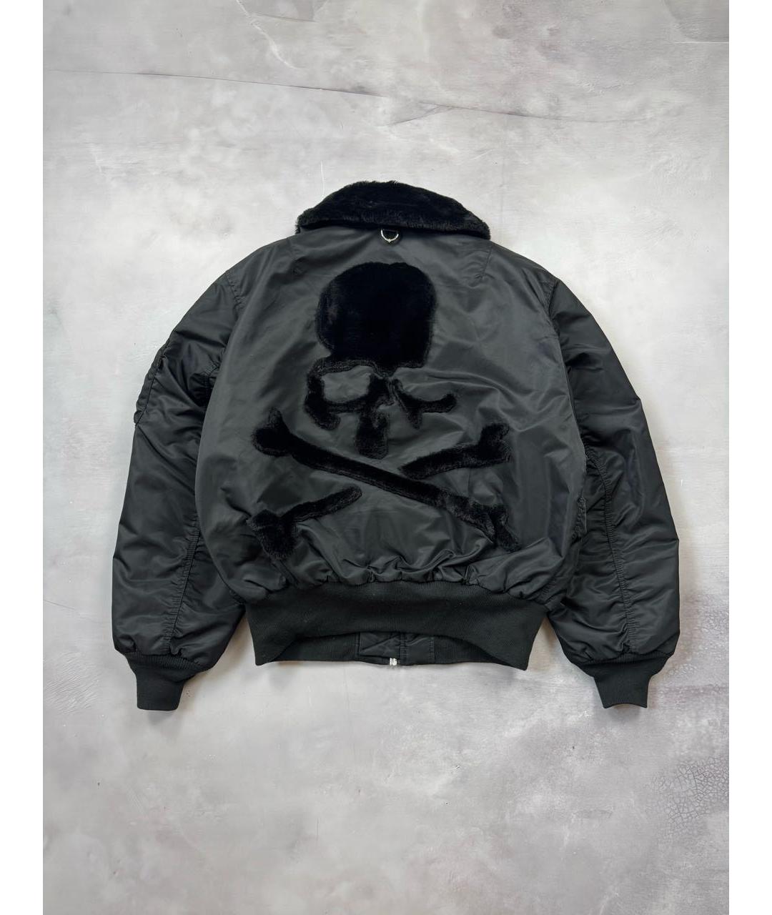 MASTERMIND WORLD Черная куртка, фото 2