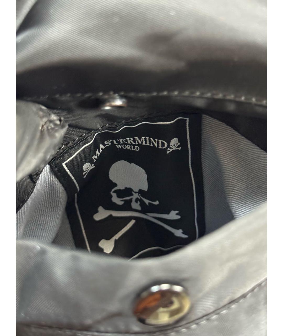 MASTERMIND WORLD Черная куртка, фото 5