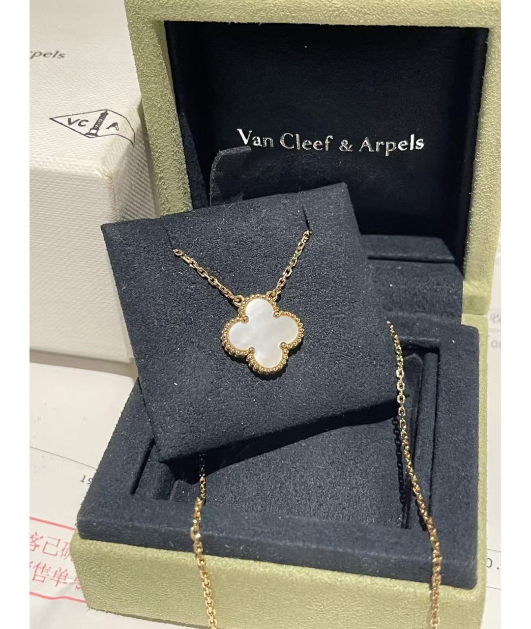 VAN CLEEF & ARPELS Золотая подвеска из желтого золота, фото 5