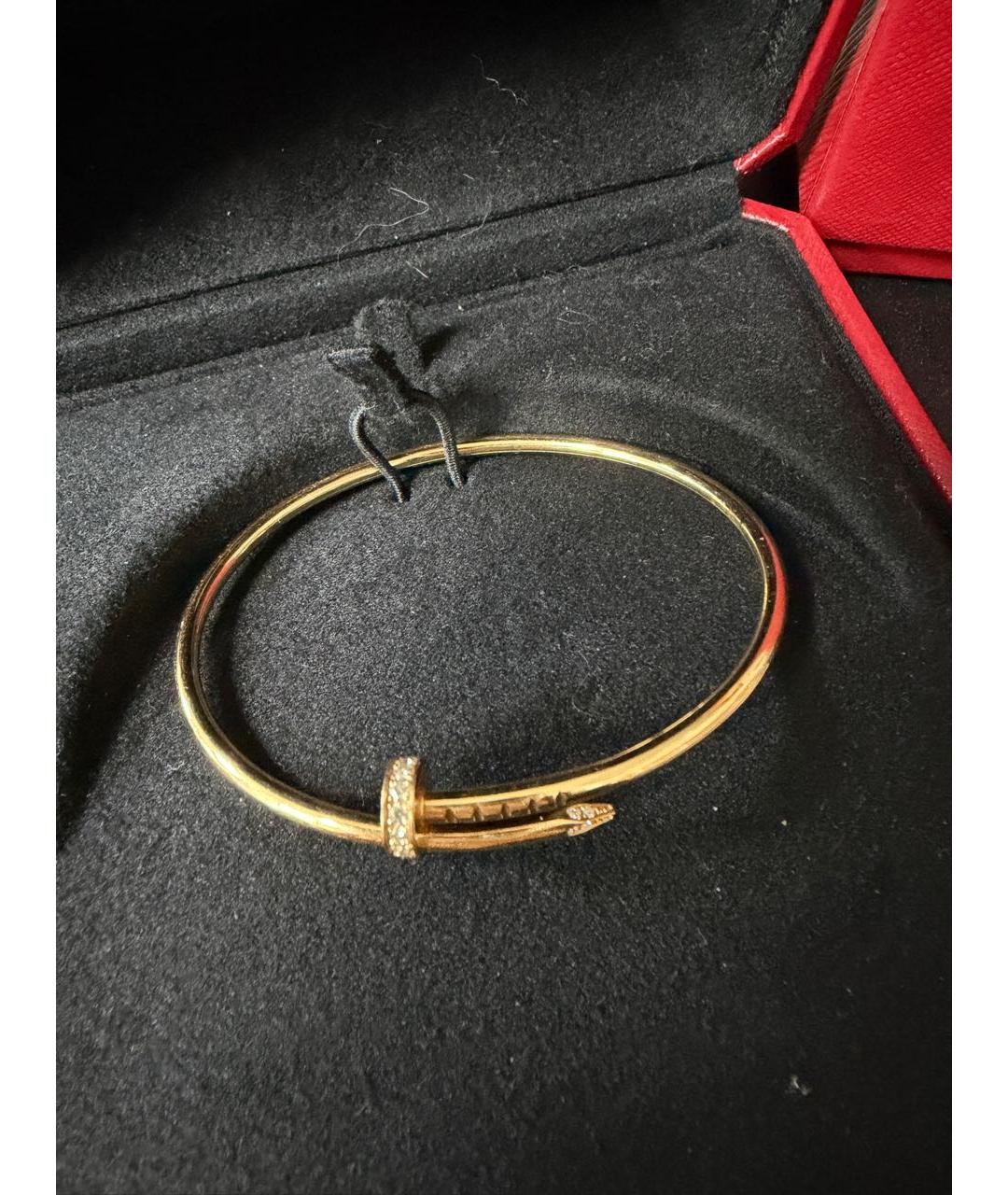 CARTIER Золотой браслет из розового золота, фото 2