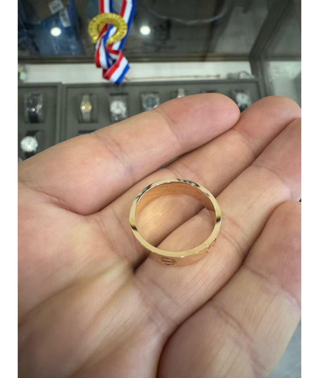 GUCCI Золотое кольцо из желтого золота, фото 3