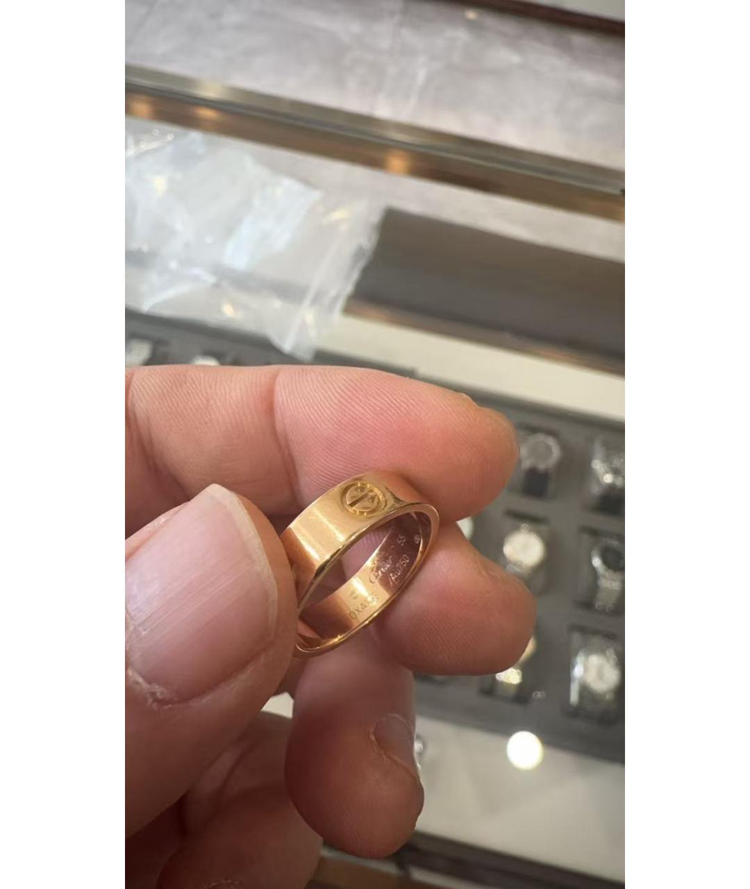 GUCCI Золотое кольцо из желтого золота, фото 2