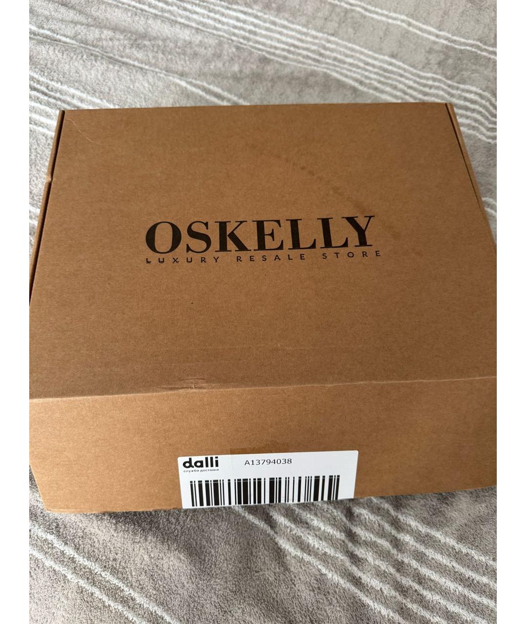 JACQUEMUS Серый шерстяной шарф, фото 3