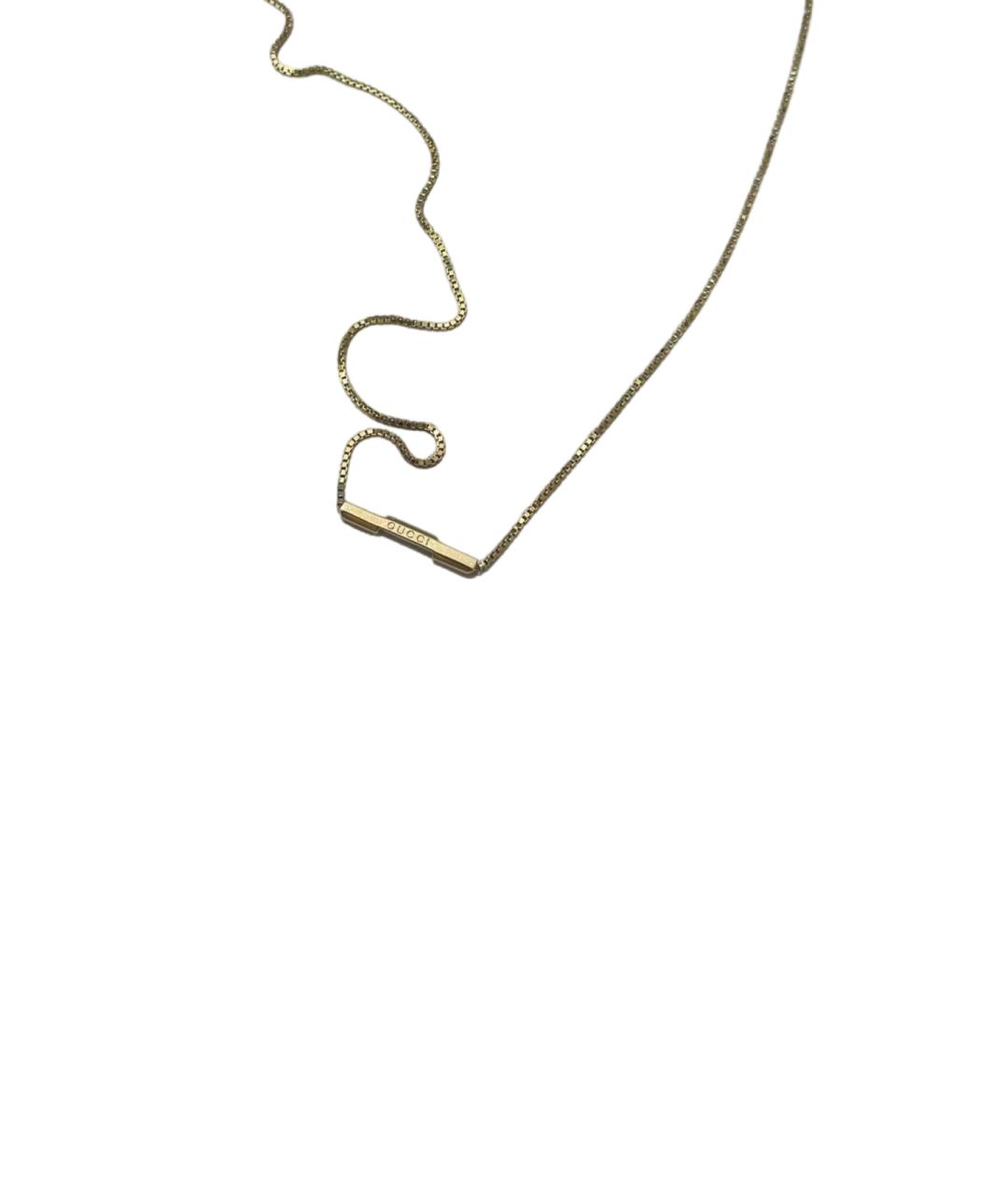 GUCCI Золотое колье из желтого золота, фото 5
