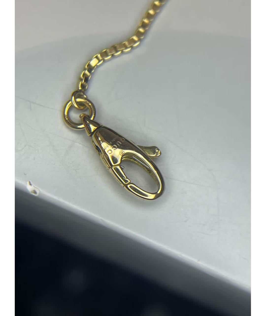 GUCCI Золотое колье из желтого золота, фото 4