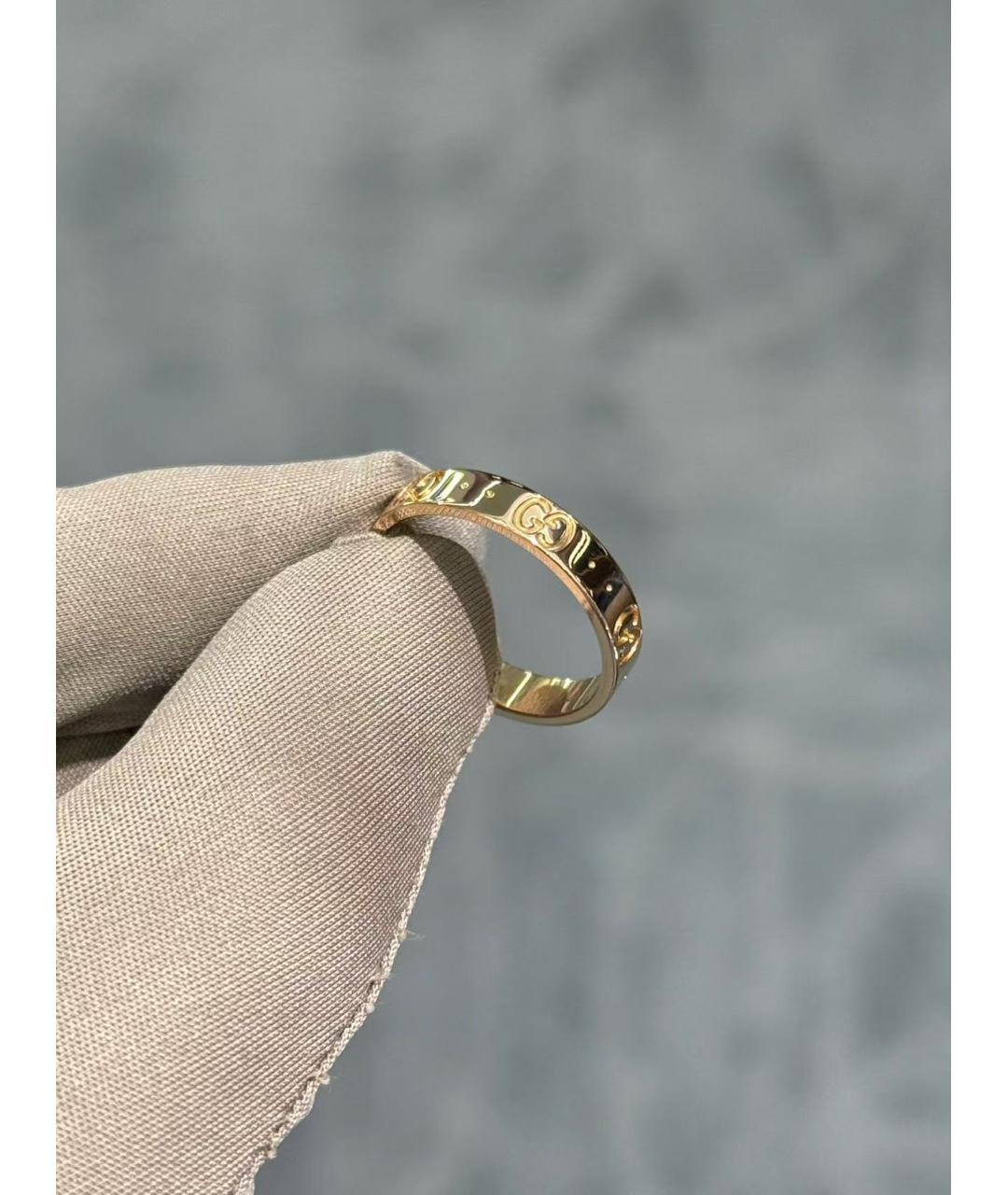 GUCCI Золотое кольцо из розового золота, фото 3