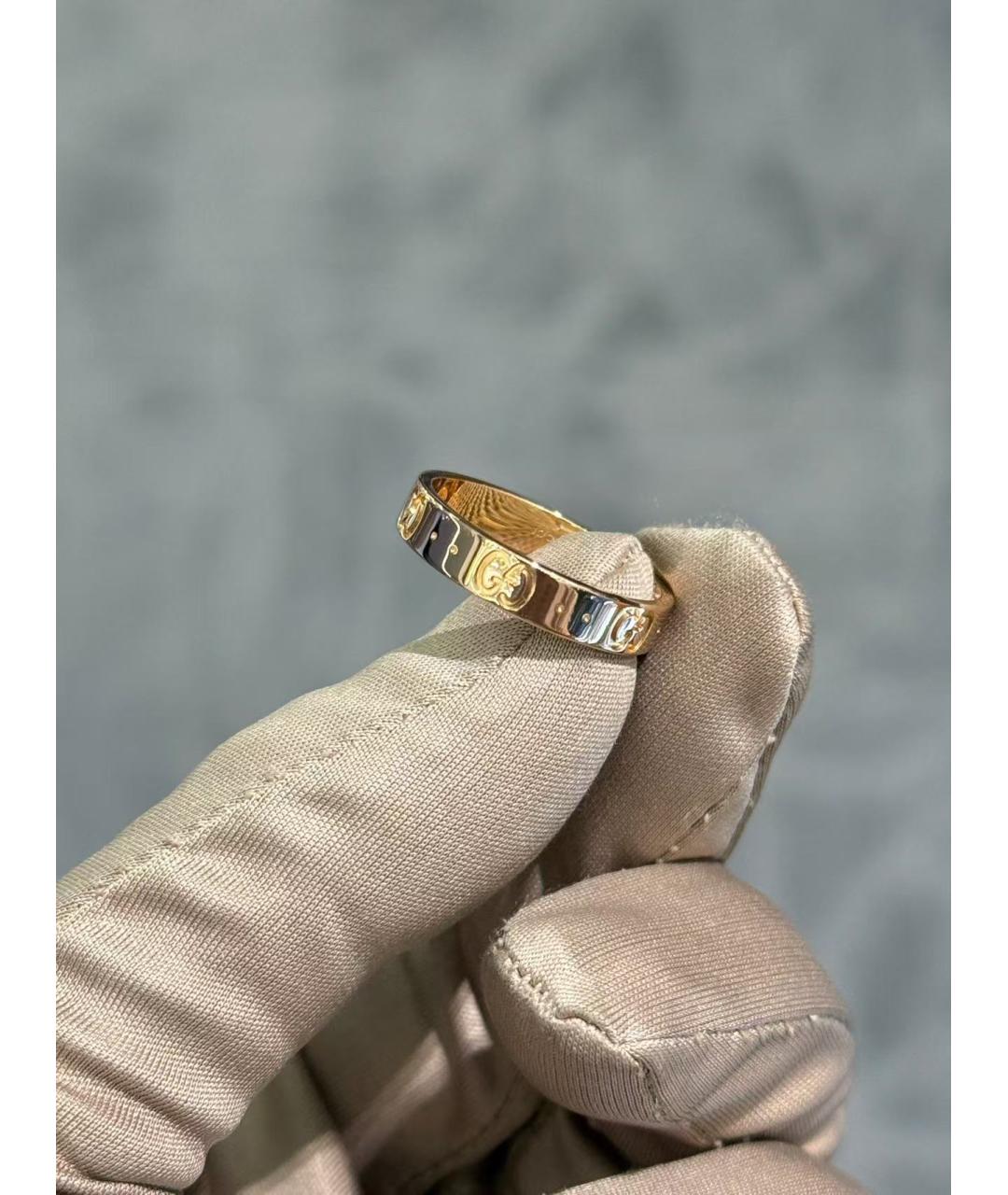 GUCCI Золотое кольцо из розового золота, фото 4