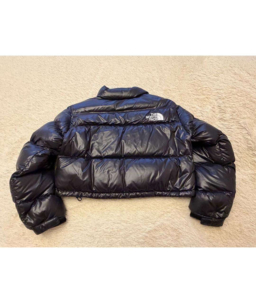 THE NORTH FACE Черный полиэстеровый пуховик, фото 2