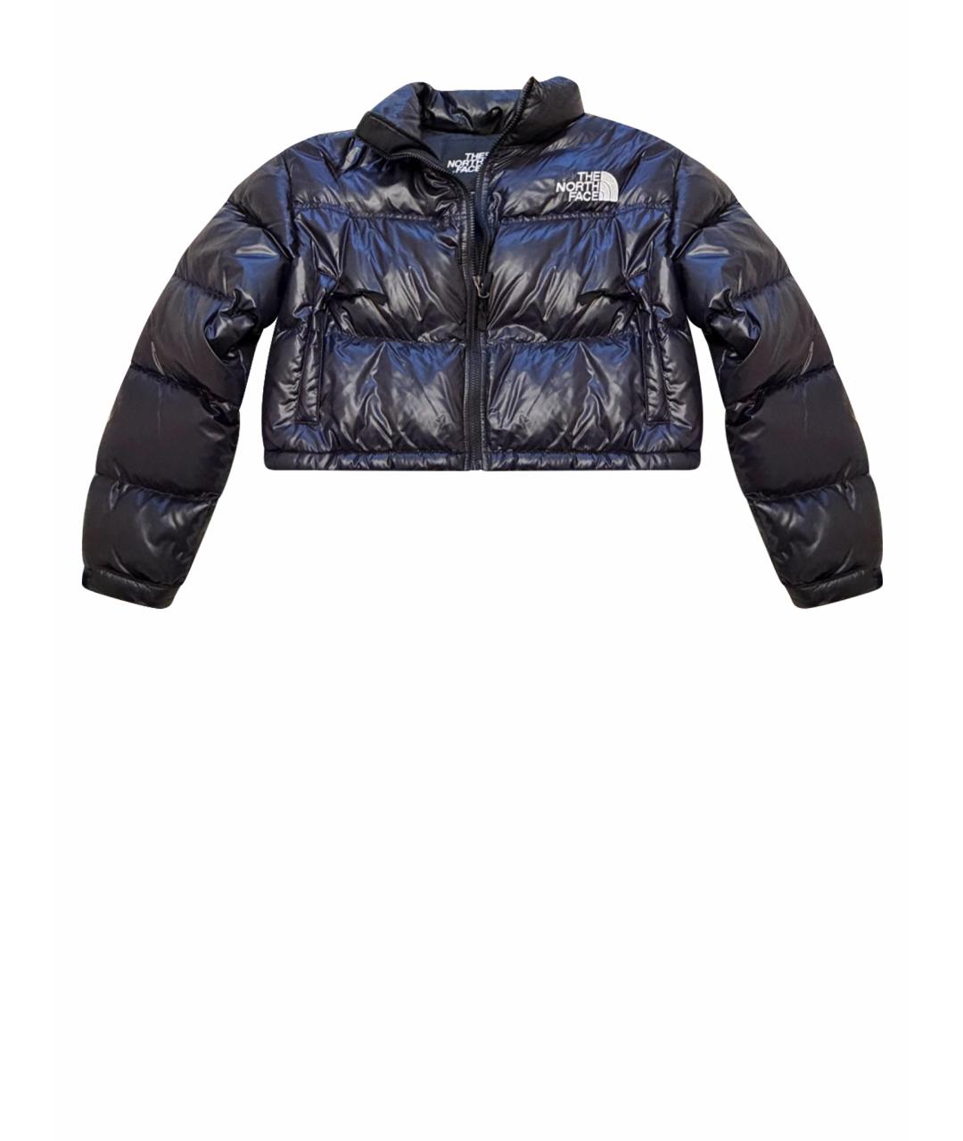 THE NORTH FACE Черный полиэстеровый пуховик, фото 1