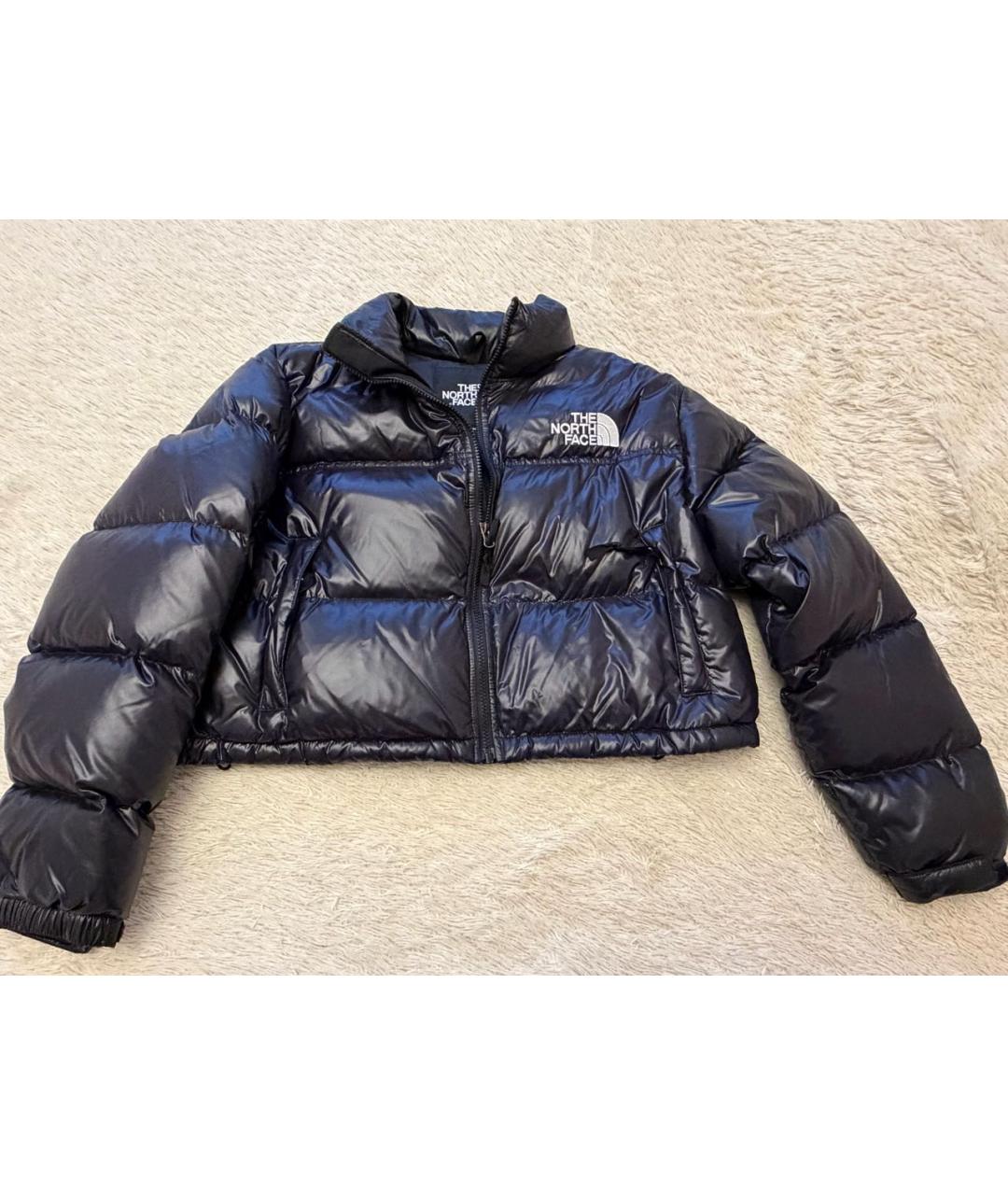 THE NORTH FACE Черный полиэстеровый пуховик, фото 7