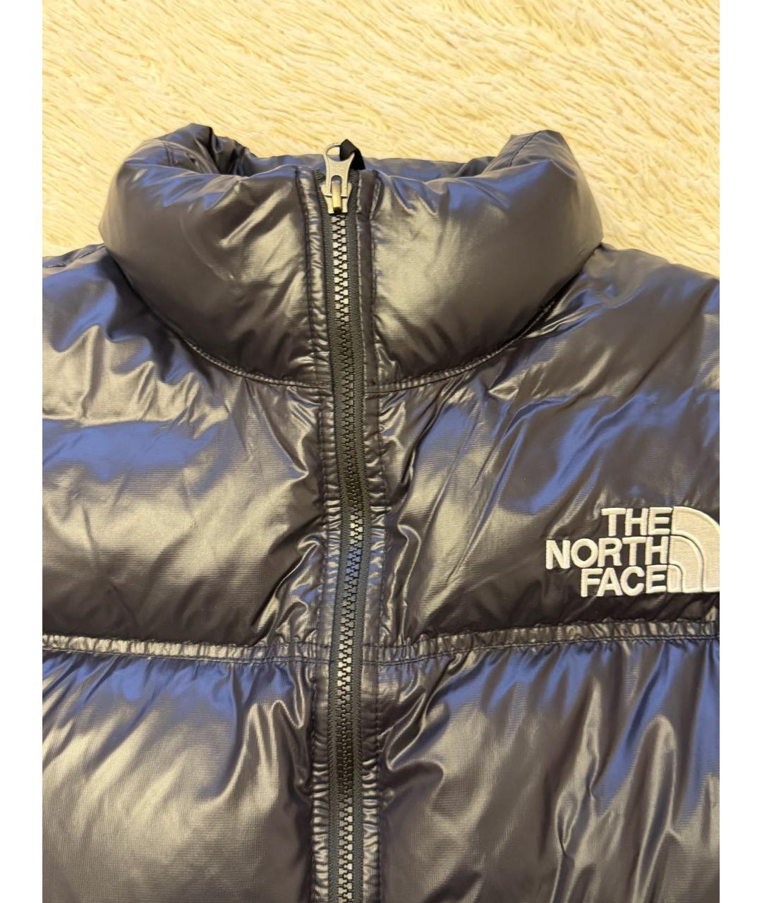 THE NORTH FACE Черный полиэстеровый пуховик, фото 4