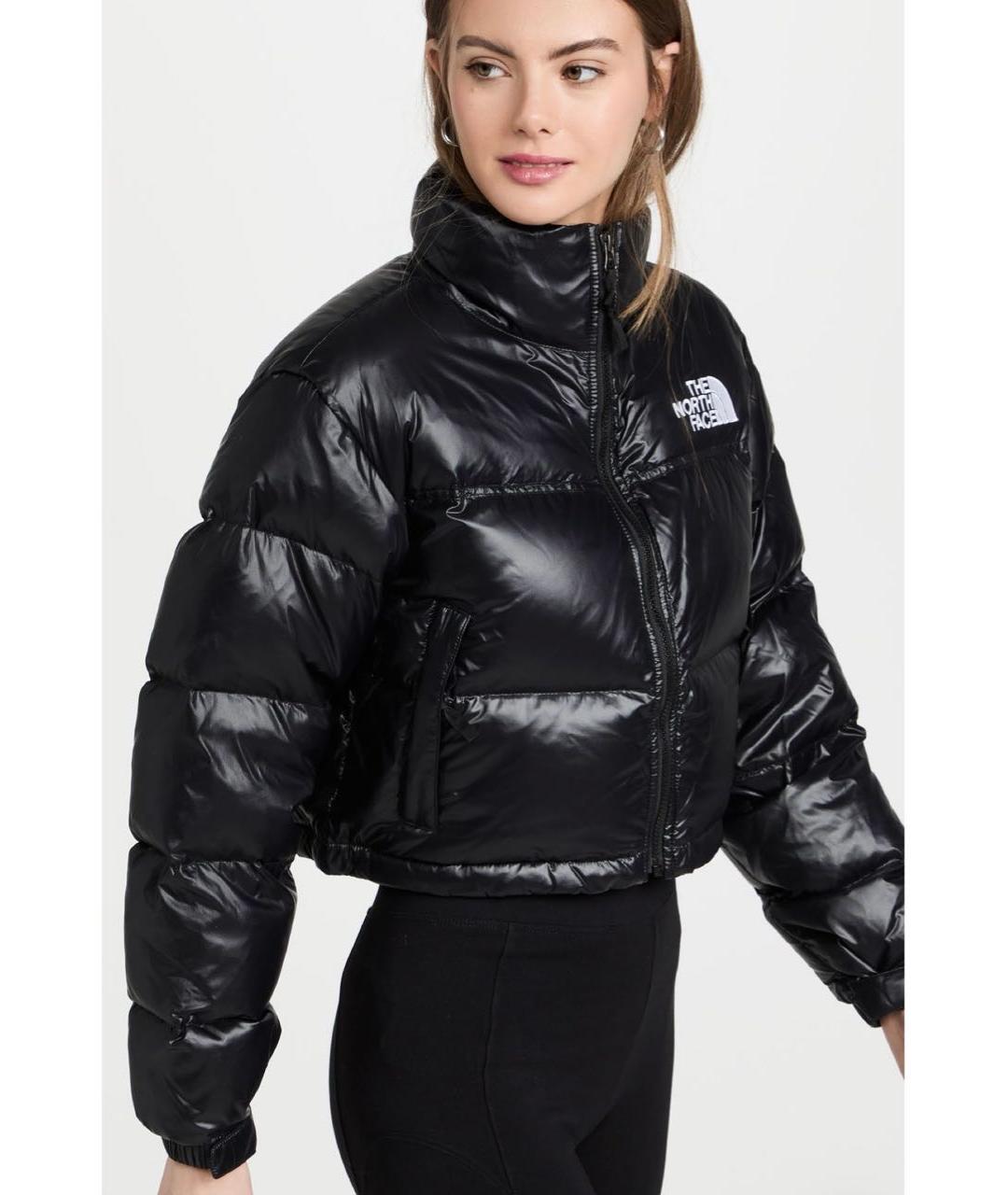 THE NORTH FACE Черный полиэстеровый пуховик, фото 6