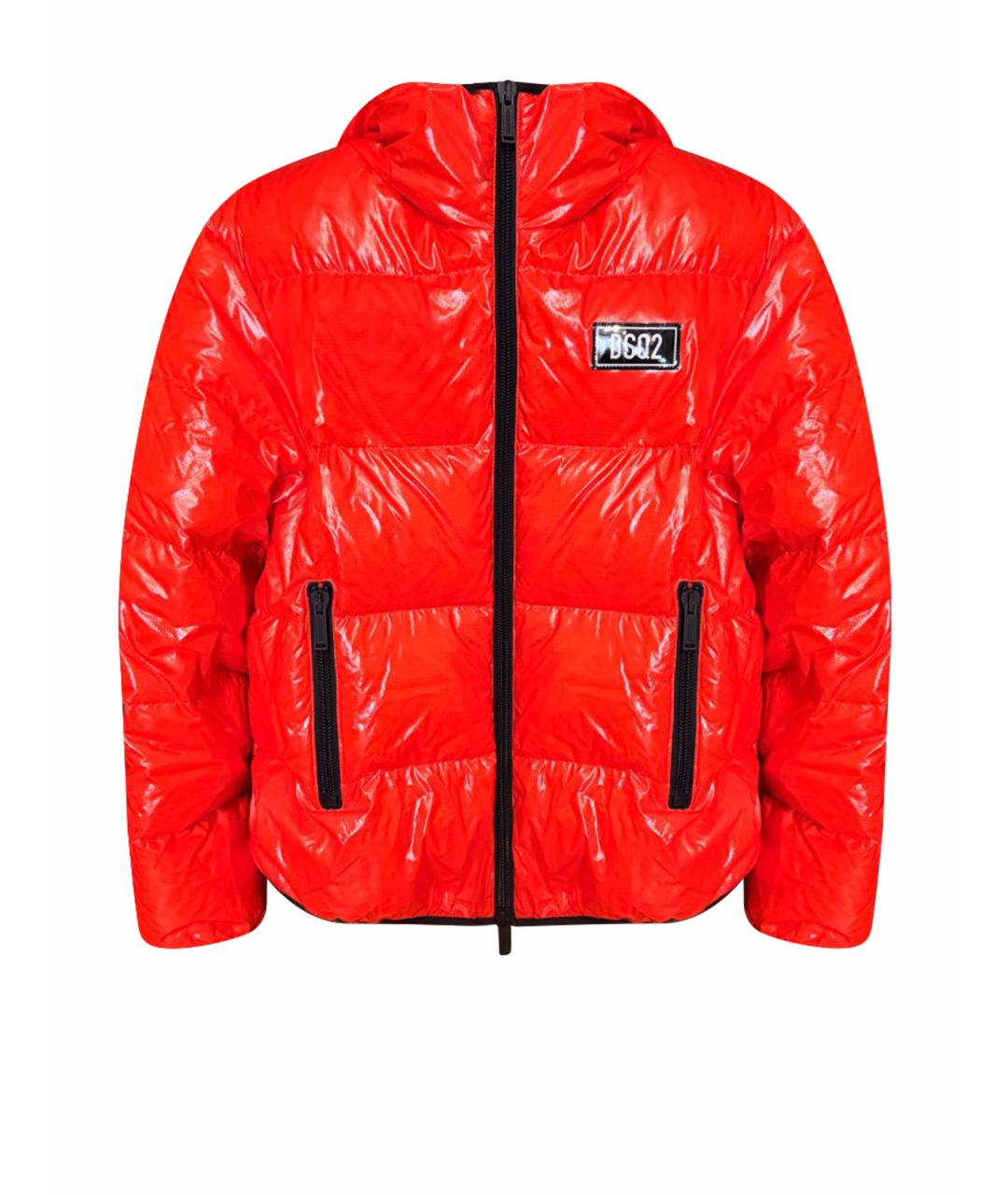 DSQUARED2 Оранжевая куртка, фото 1