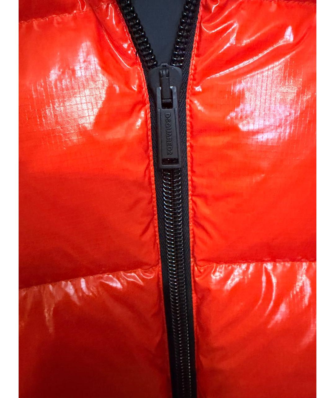 DSQUARED2 Оранжевая куртка, фото 4