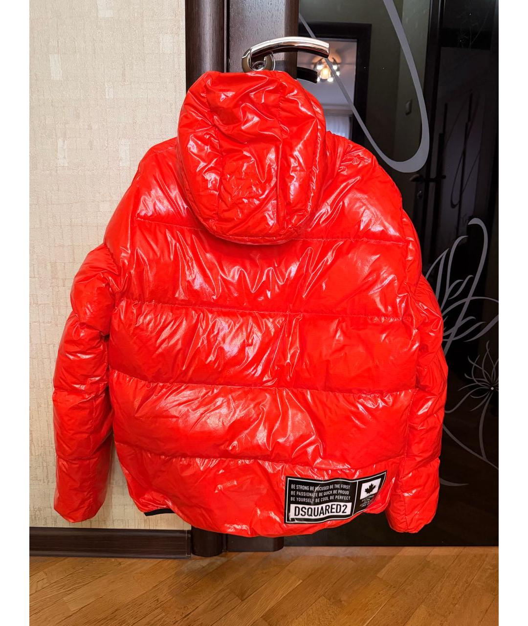 DSQUARED2 Оранжевая куртка, фото 2