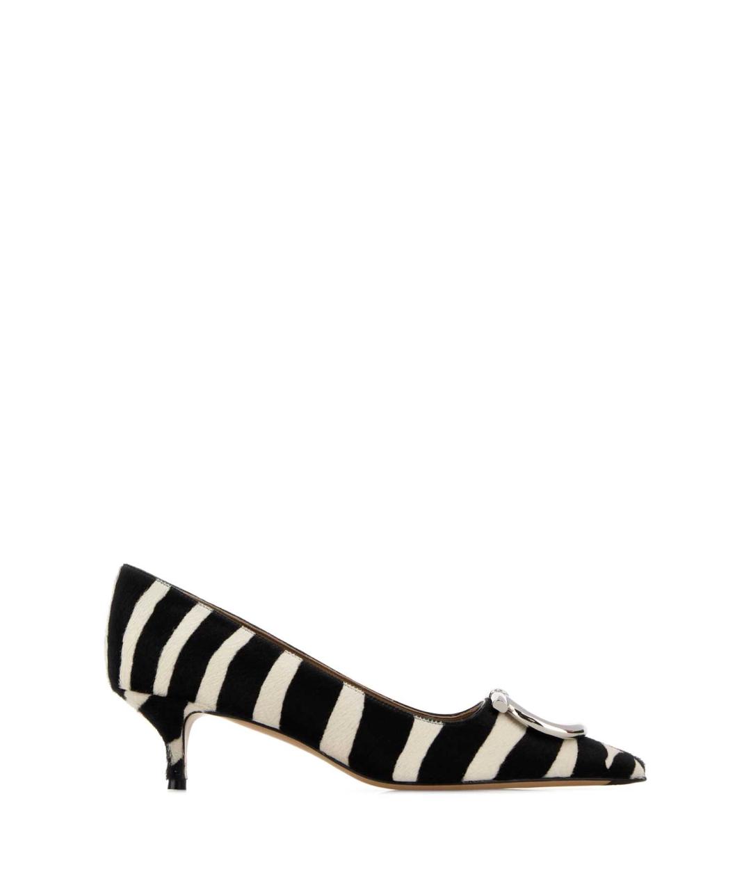 FERRAGAMO Мульти кожаные туфли, фото 1