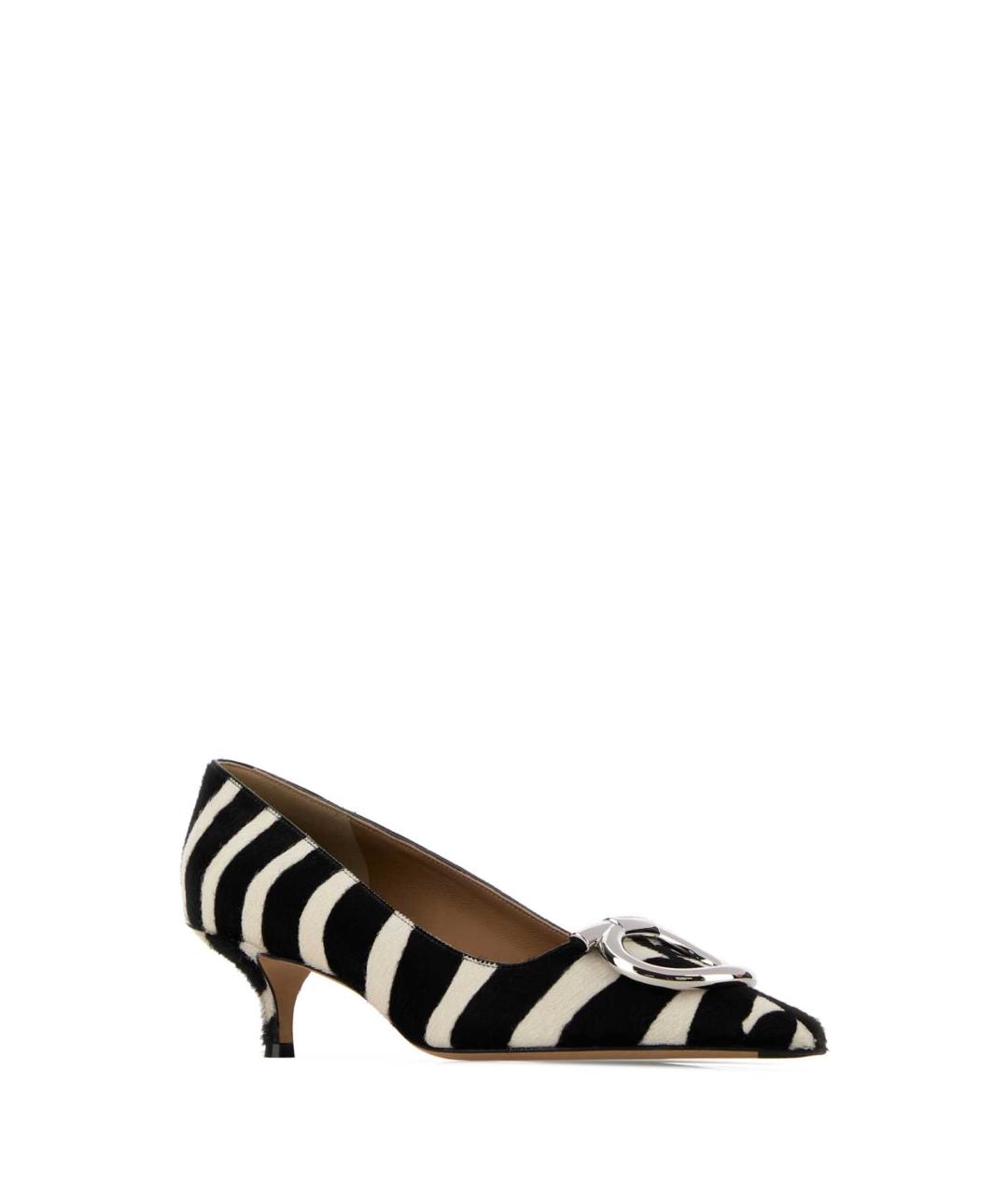 FERRAGAMO Мульти кожаные туфли, фото 2