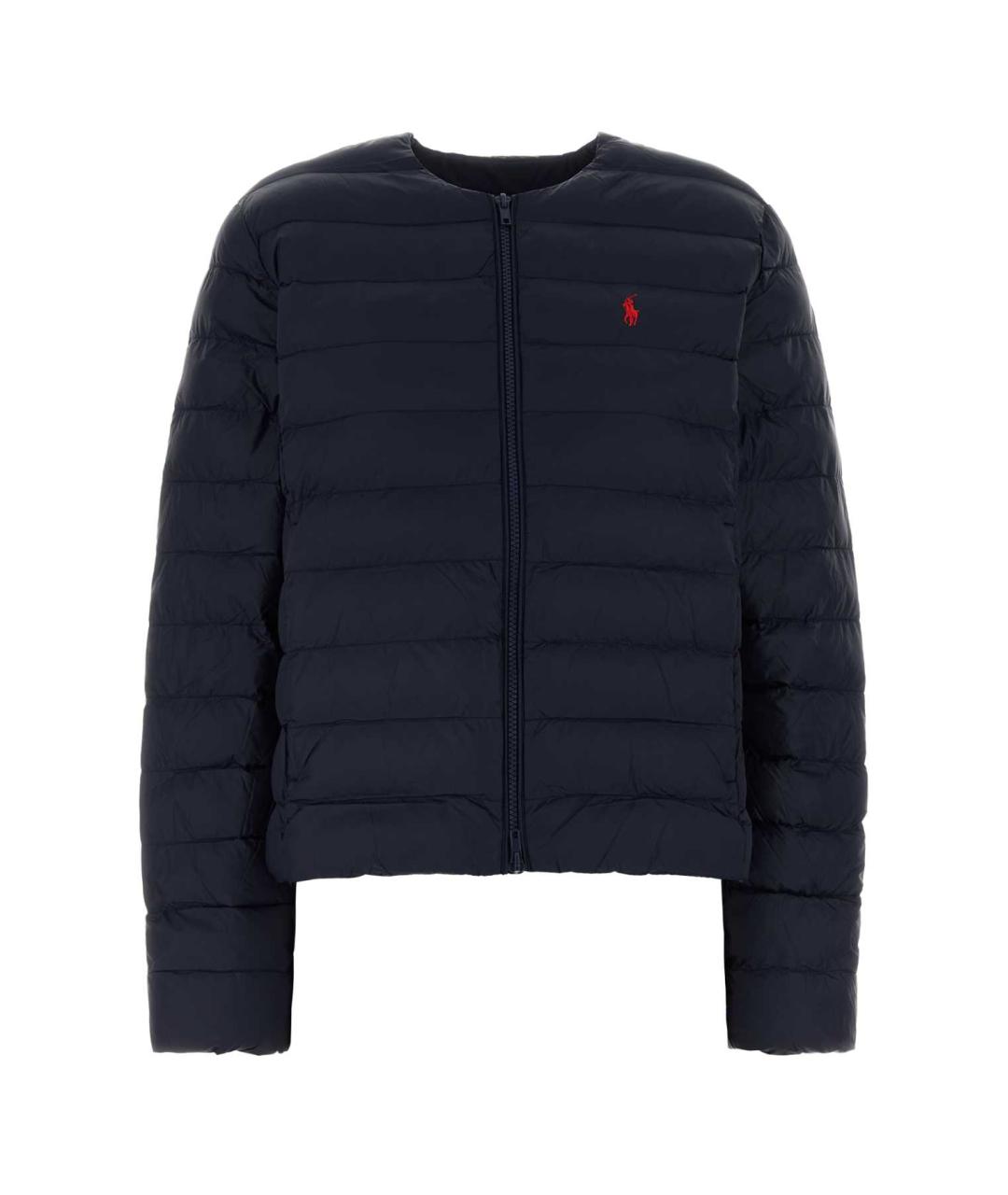 POLO RALPH LAUREN Синяя полиамидовая куртка, фото 1