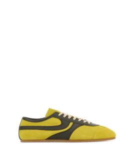 DRIES VAN NOTEN Низкие кроссовки / кеды