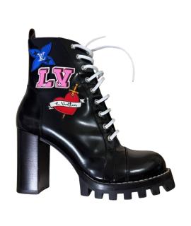 LOUIS VUITTON Ботильоны