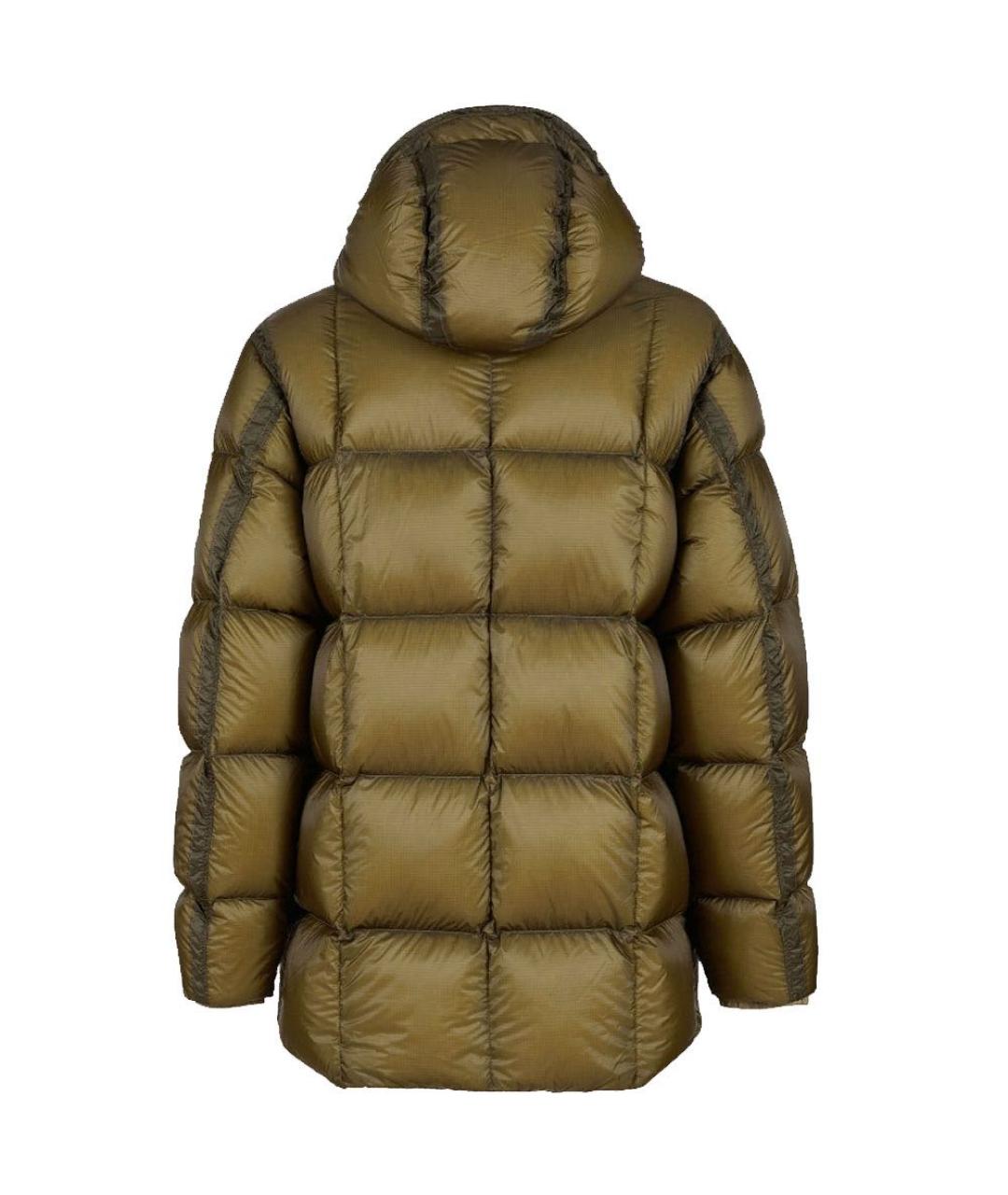 CP COMPANY Хаки полиамидовый пуховик, фото 2