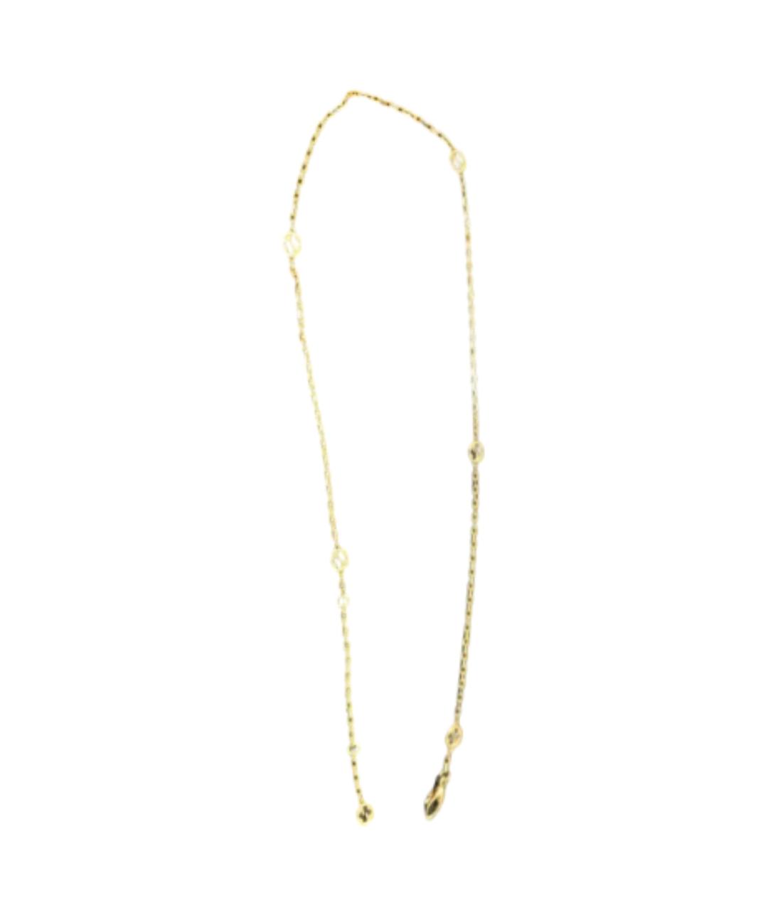 GUCCI Золотое колье из розового золота, фото 2