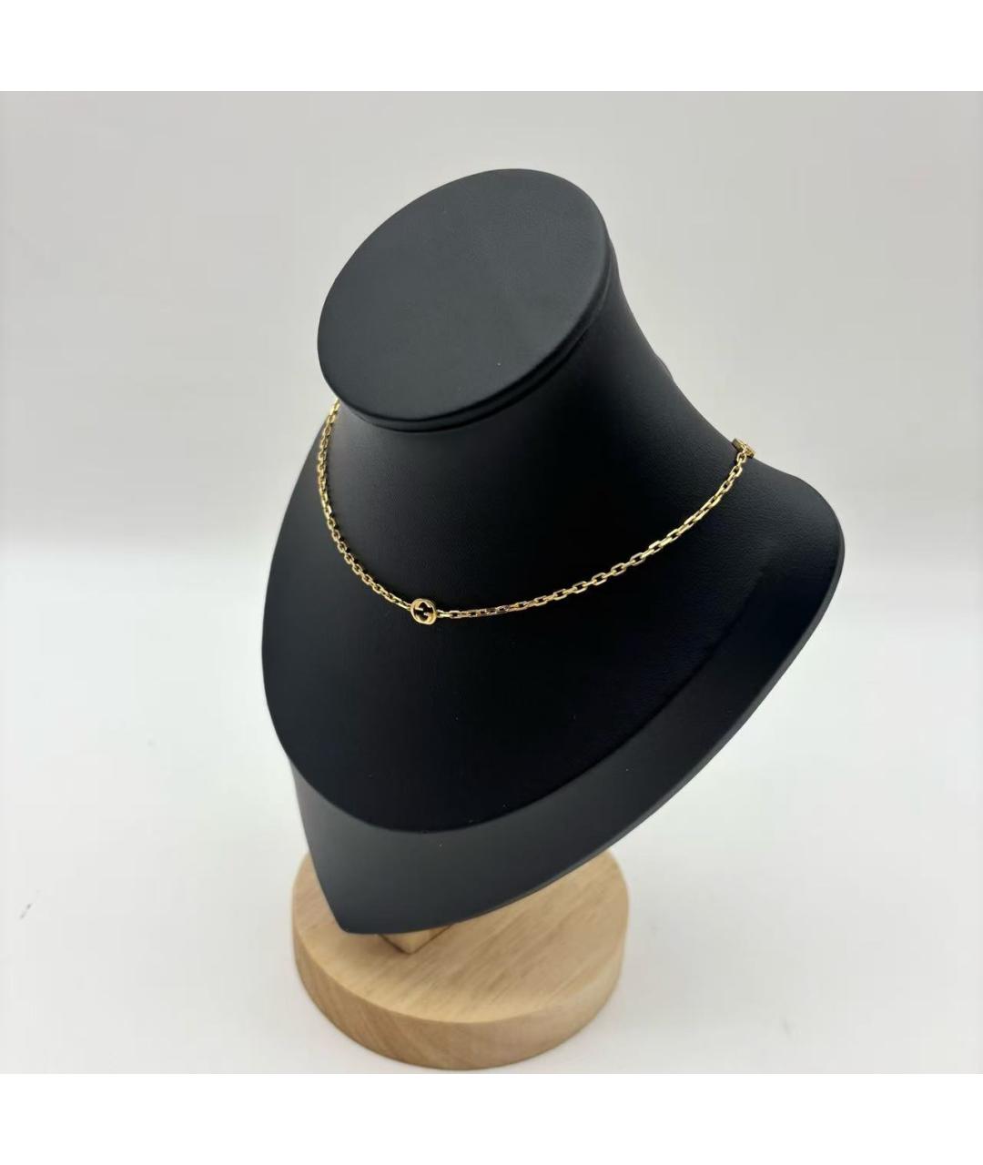 GUCCI Золотое колье из розового золота, фото 5