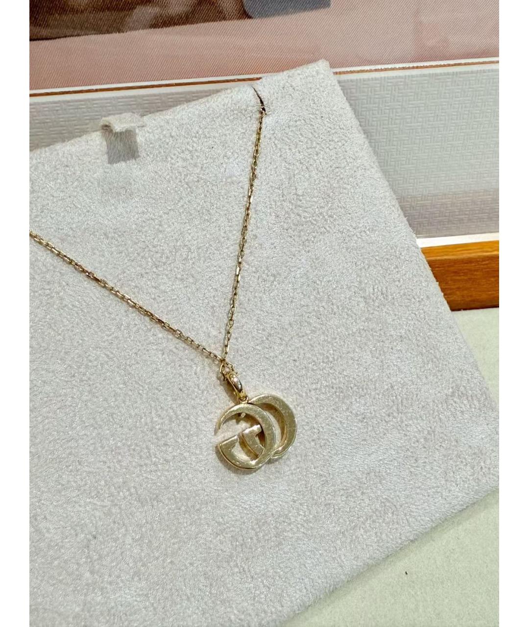 GUCCI Золотое колье из желтого золота, фото 3