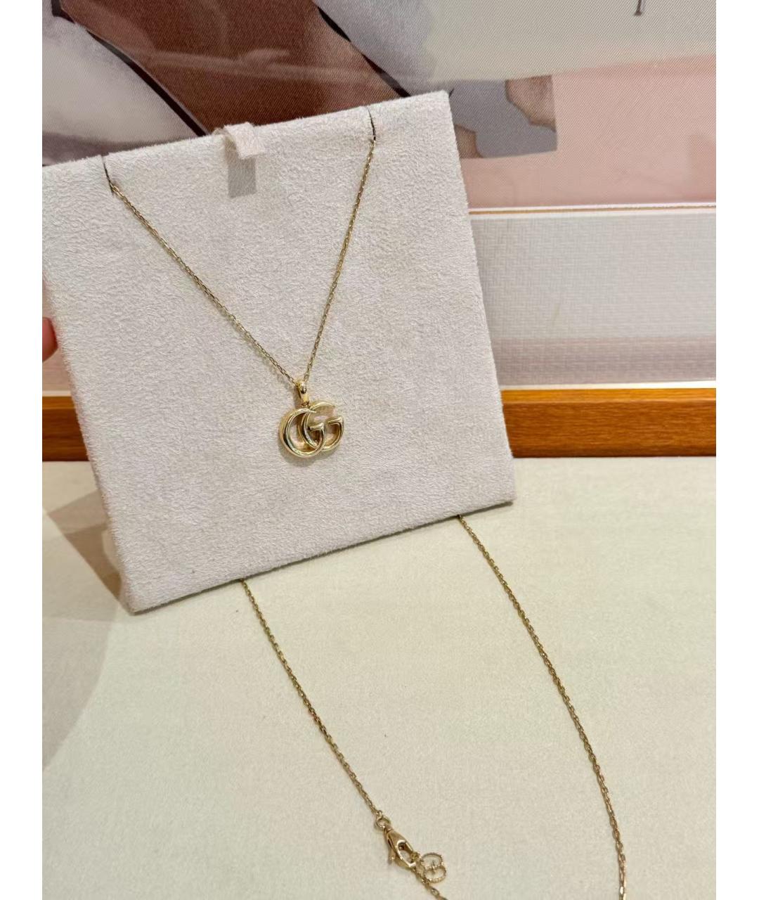 GUCCI Золотое колье из желтого золота, фото 5