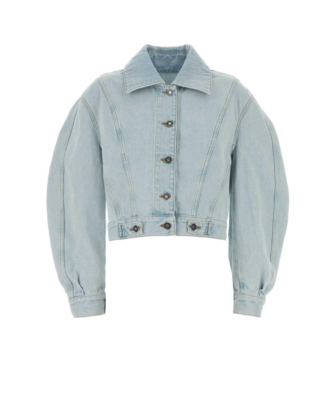 GIVENCHY Голубая хлопковая куртка, фото 1