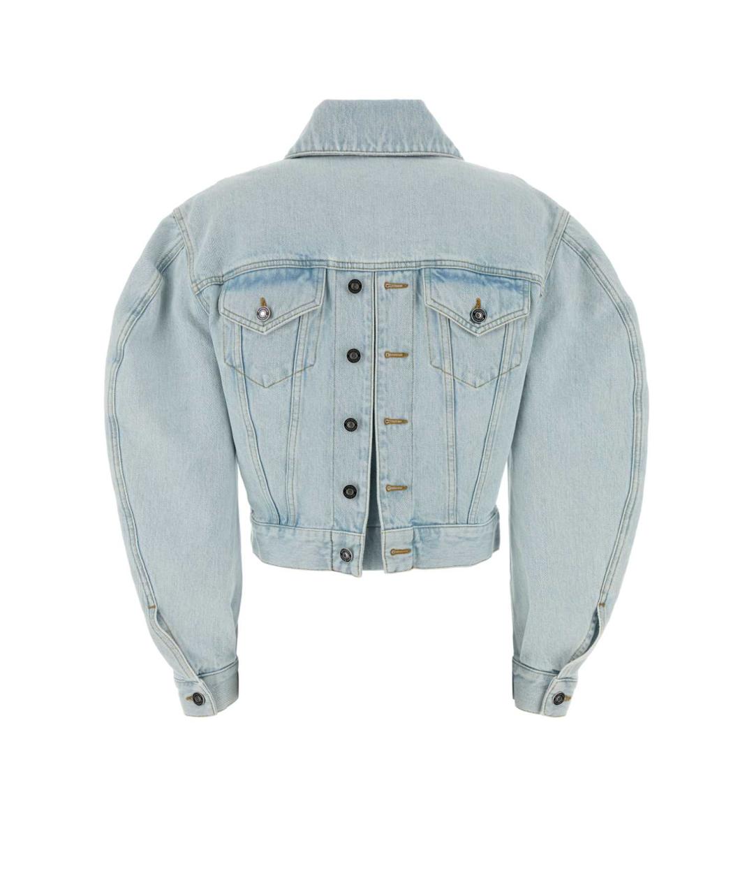 GIVENCHY Голубая хлопковая куртка, фото 2