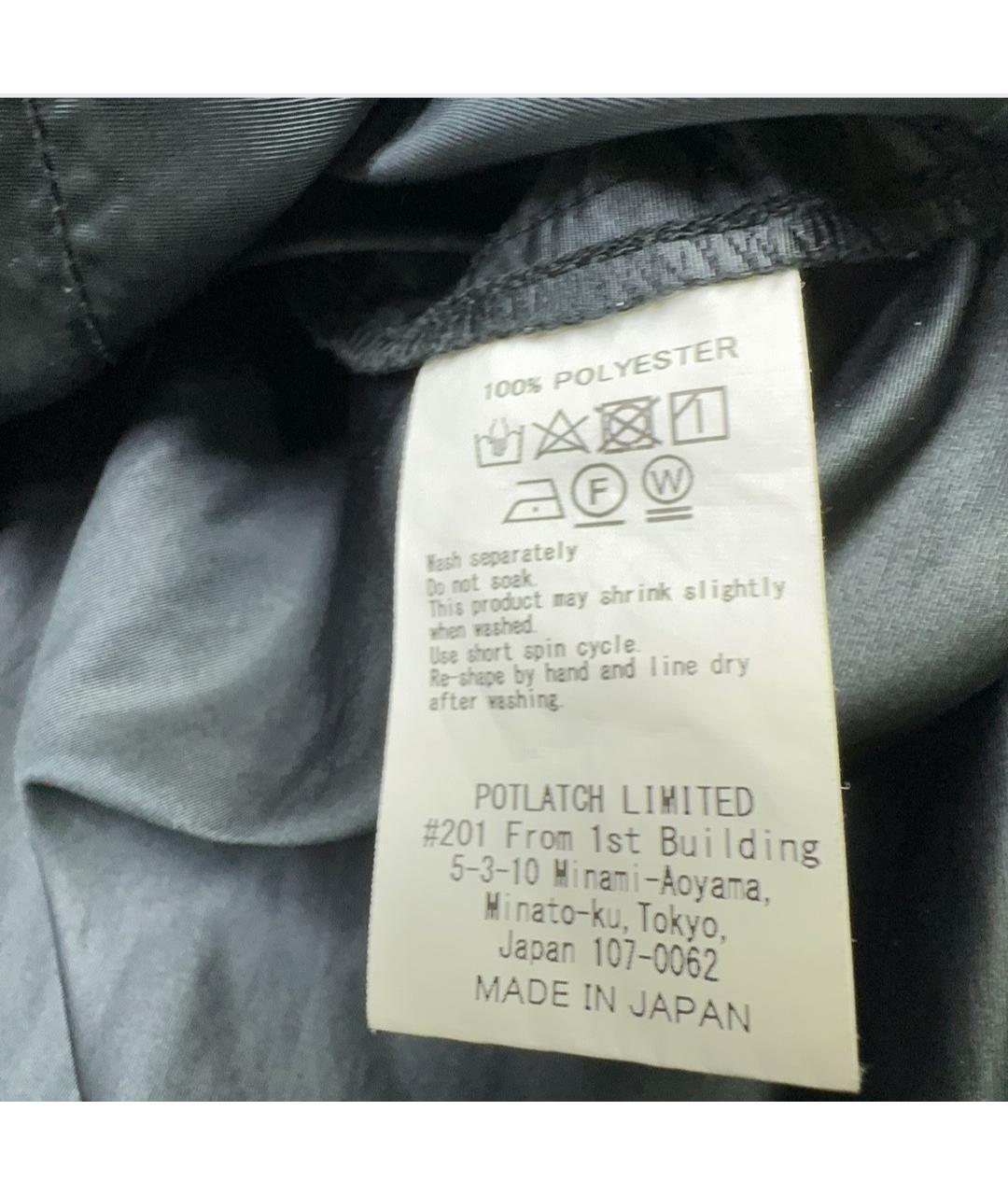 CAV EMPT Черная полиэстеровая куртка, фото 5