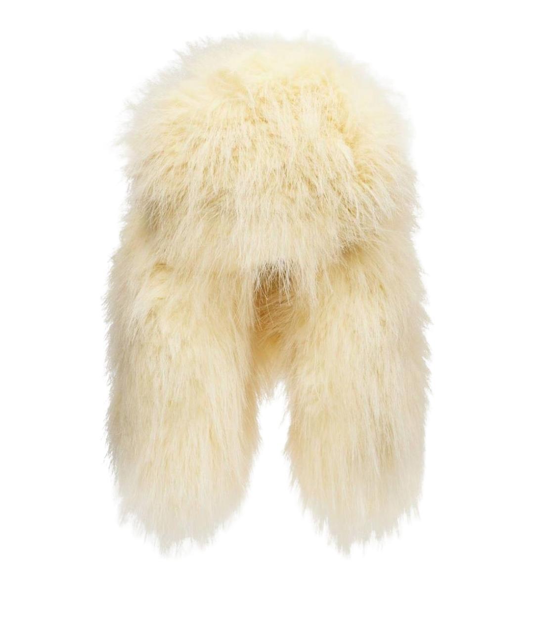 JACQUEMUS Бежевая шапка, фото 1