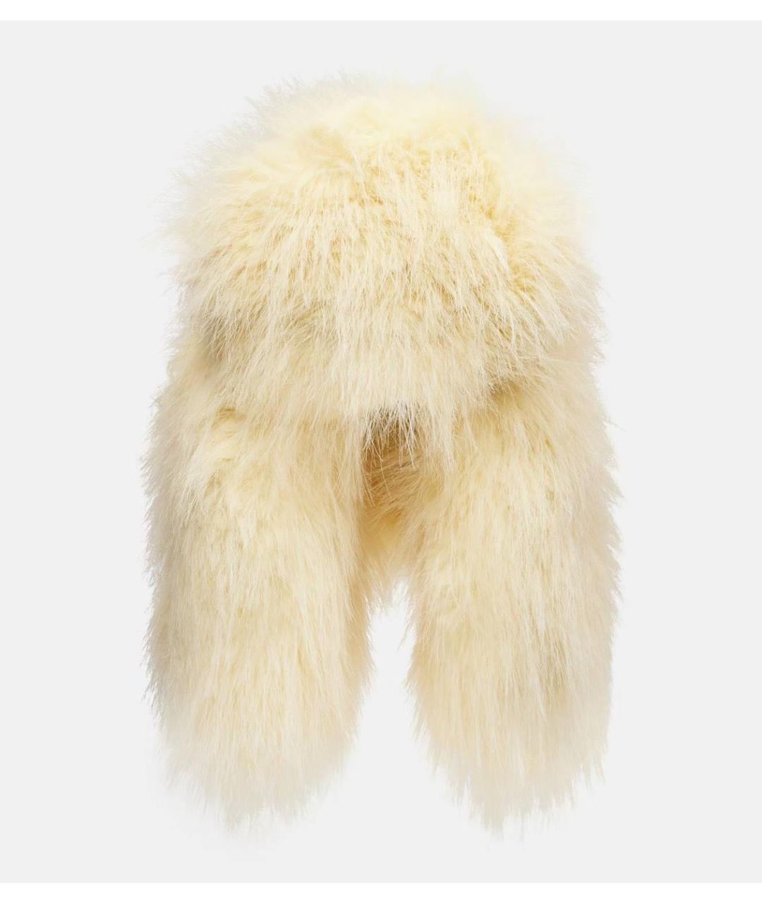 JACQUEMUS Бежевая шапка, фото 9