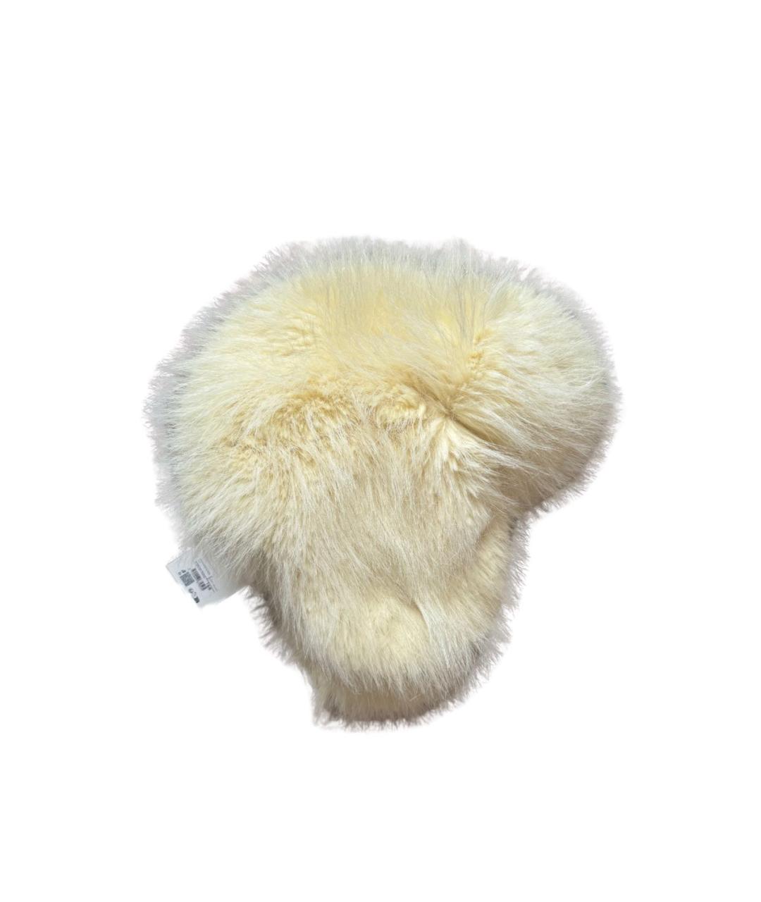 JACQUEMUS Бежевая шапка, фото 4