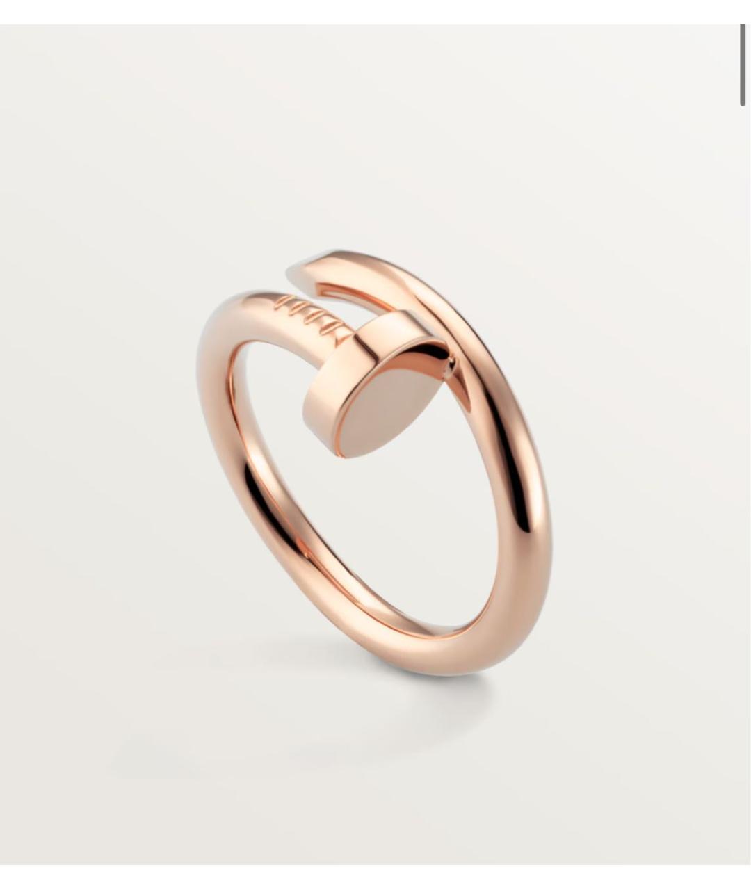 CARTIER Желтое кольцо из розового золота, фото 7