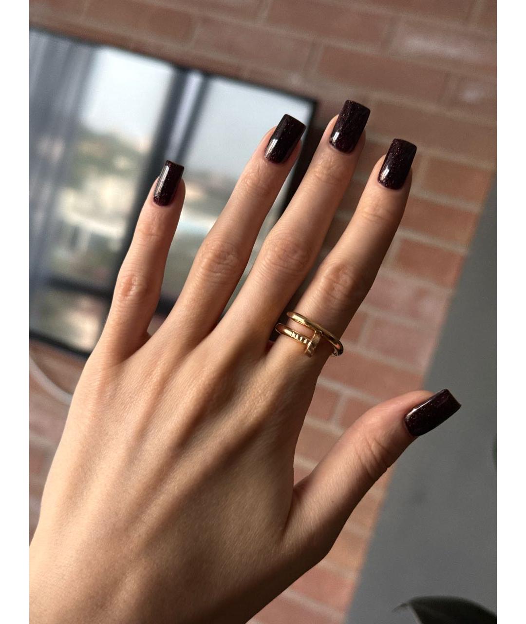 CARTIER Желтое кольцо из розового золота, фото 5