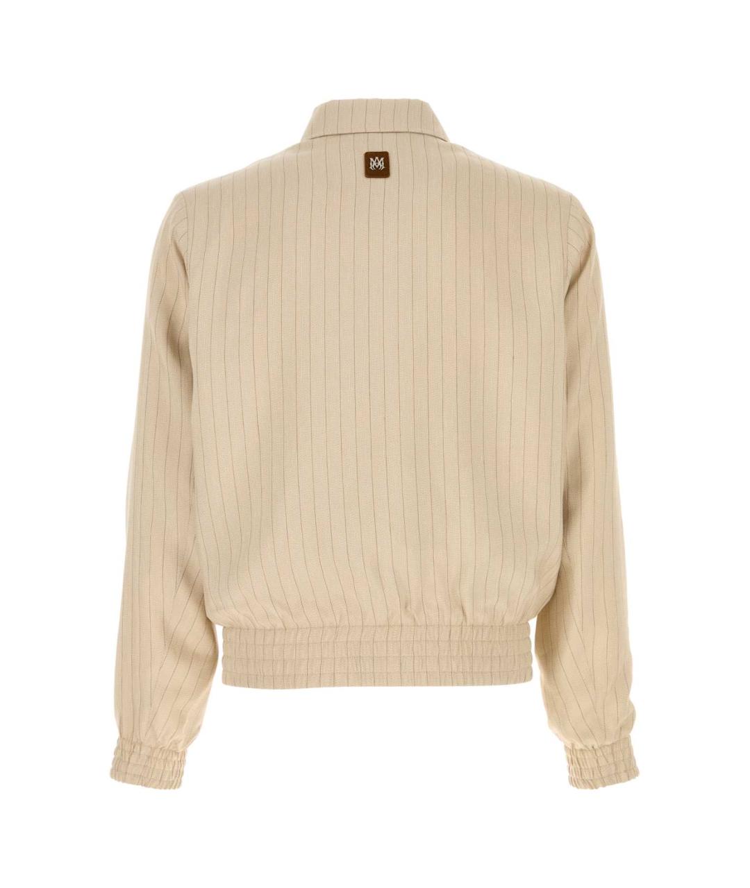 AMIRI Бежевая льняная куртка, фото 2