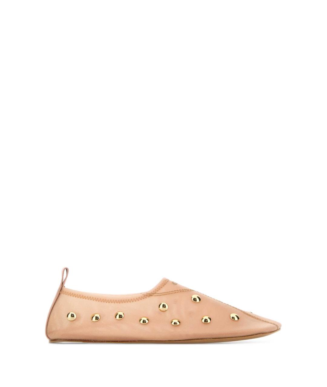 CHLOE Розовые кожаные мюли, фото 1