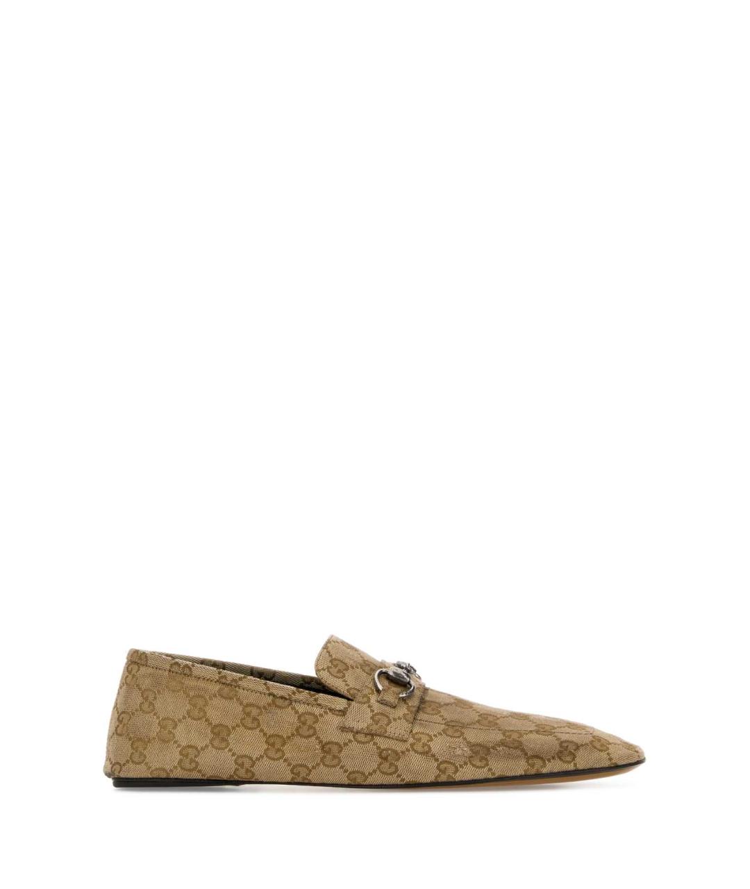 GUCCI Мульти текстильные лоферы, фото 1