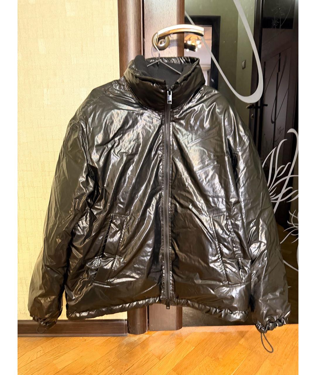 DIESEL Черная куртка, фото 6