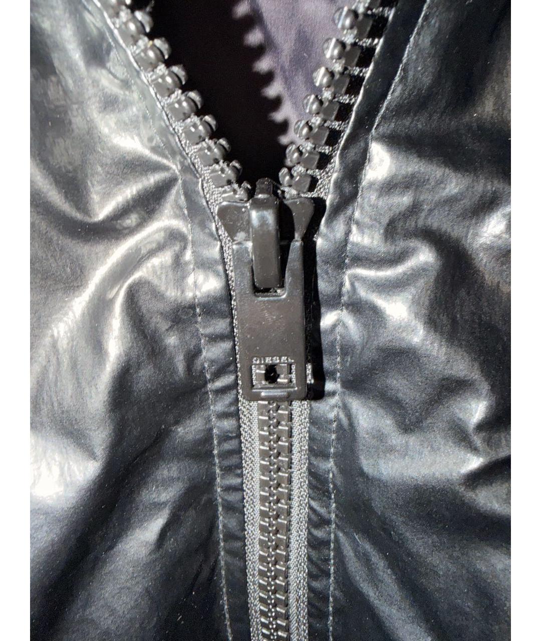 DIESEL Черная куртка, фото 4