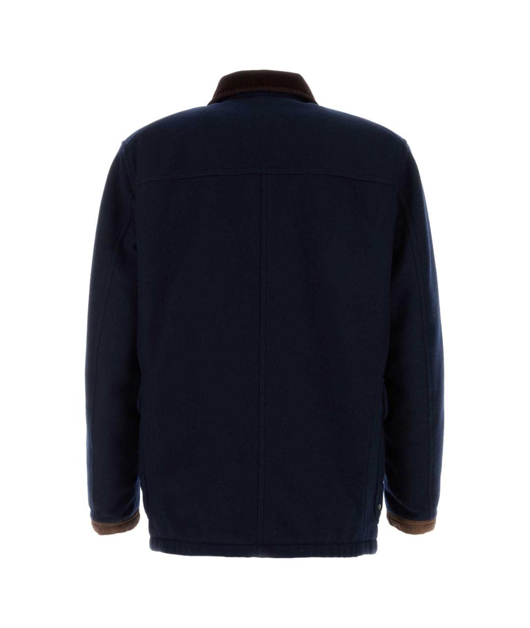 FAY Синяя шерстяная куртка, фото 2