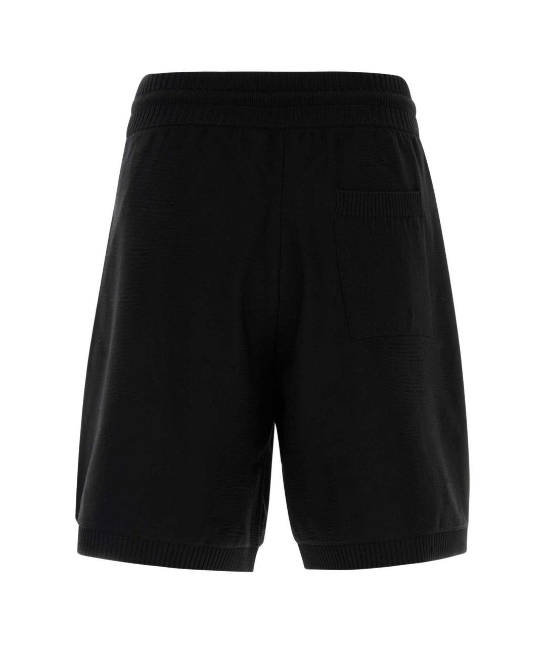 AMIRI Черные шерстяные шорты, фото 2