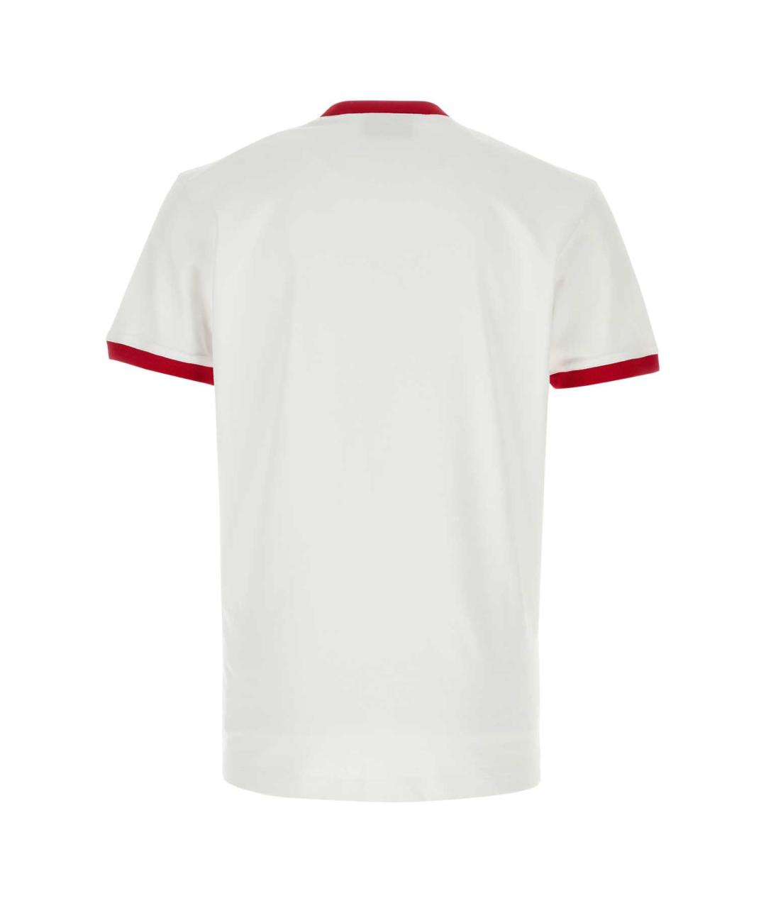 DSQUARED2 Белая хлопковая футболка, фото 2