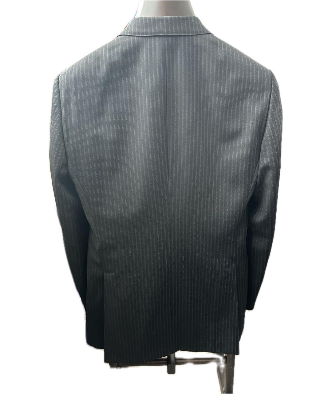 GUCCI Черный шерстяной пиджак, фото 2